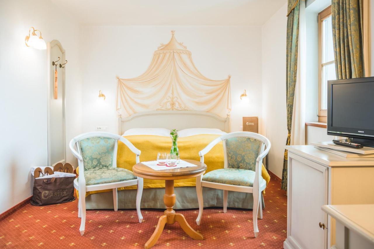 Hotel Castel Oswald Von Wolkenstein Castelrotto Luaran gambar