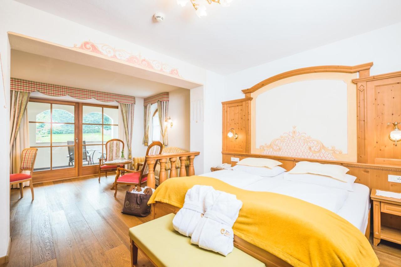 Hotel Castel Oswald Von Wolkenstein Castelrotto Luaran gambar